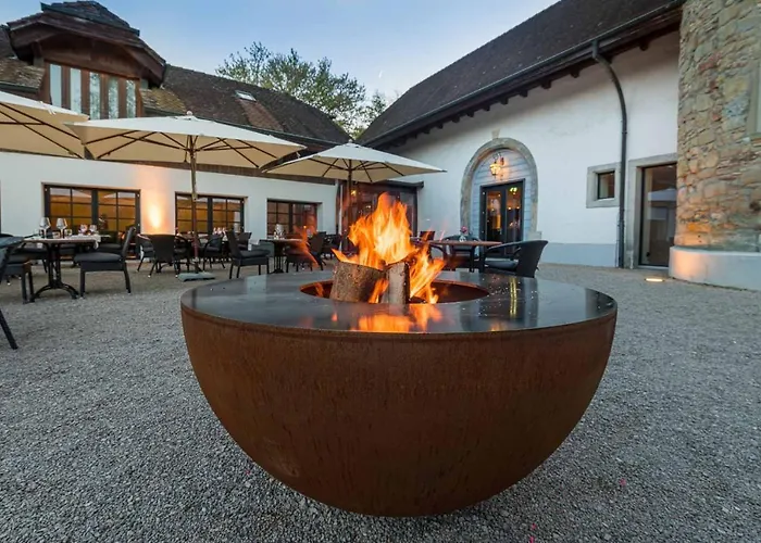 Chateau Salavaux Hotell Vully-les-Lacs