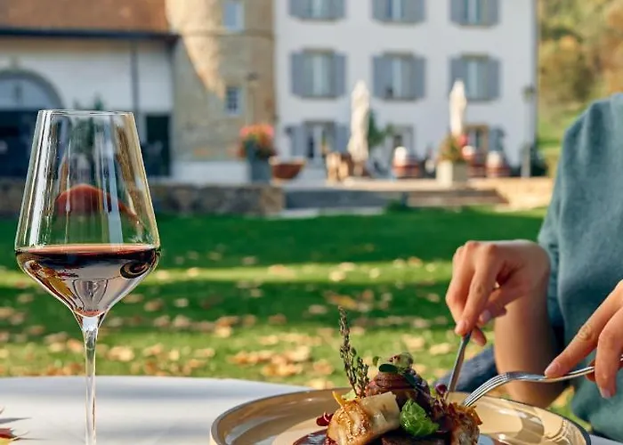 Chateau Salavaux Hotell