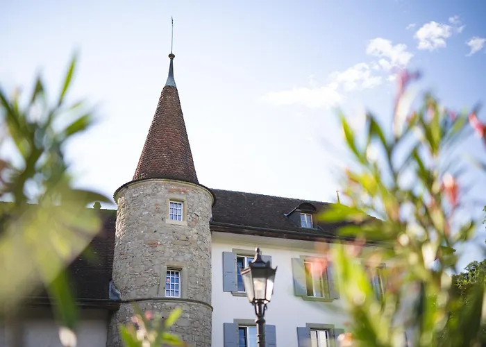 Chateau Salavaux Hotel Vully-les-Lacs