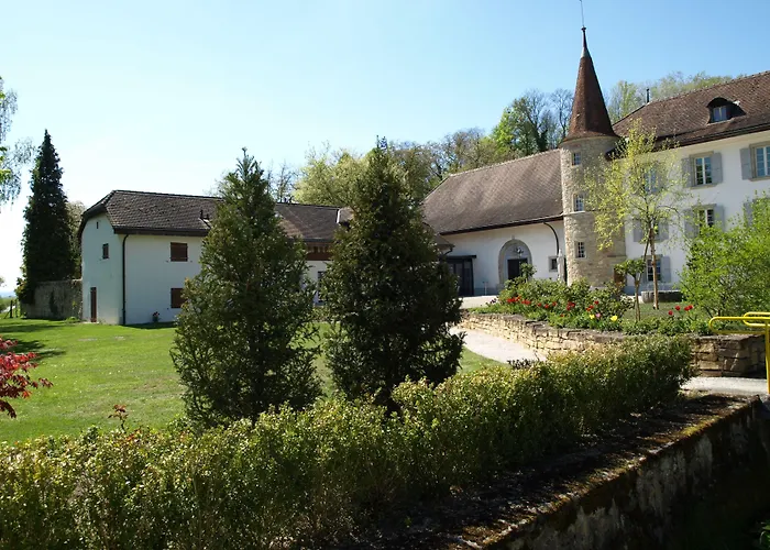 Chateau Salavaux Vully-les-Lacs