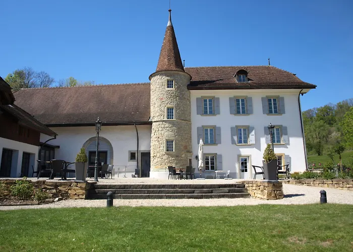 Chateau Salavaux 3* Vully-les-Lacs